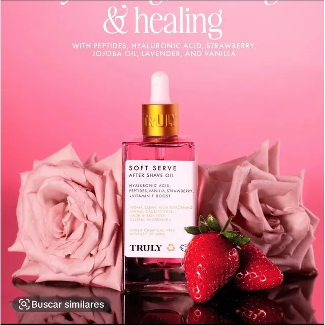 Truly Soft Serve Oil, Vainilla Strawberry 90 Ml Original