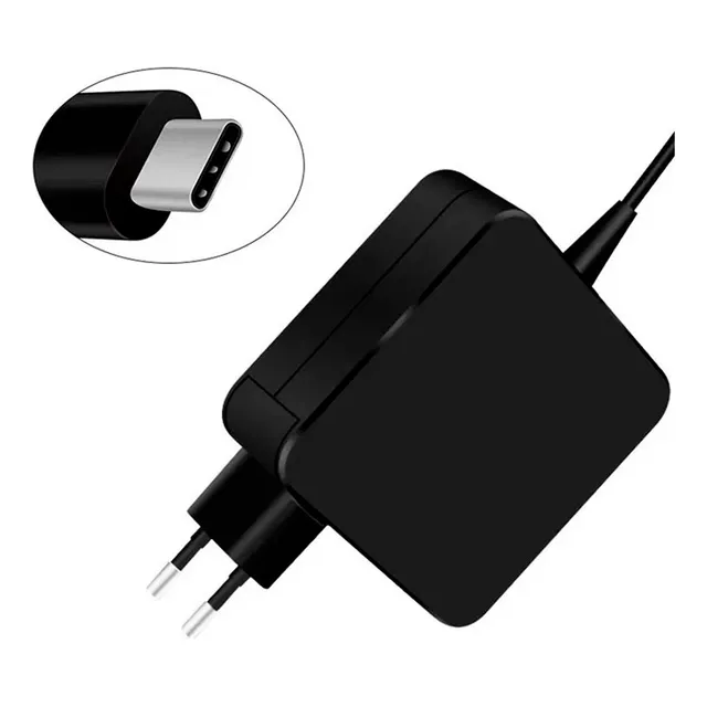 Cargador Para Notebook Tipo C 20v 3.25a 65w