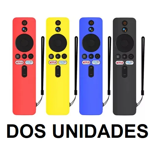 Forro Para Control Remoto Android Tv Box Xiaomi