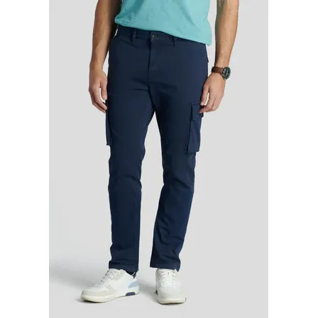 Pantalón Budapest Avant-garde Azul Ss26 New Man