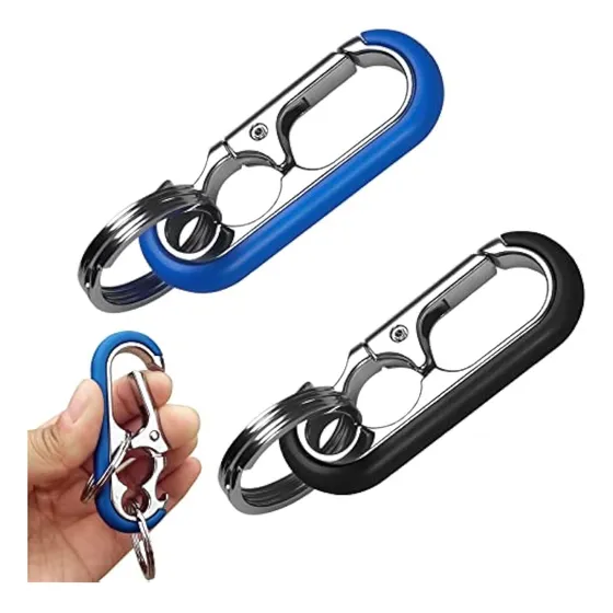 Wapsat Llavero Para Hombre  Llavero Abridor De