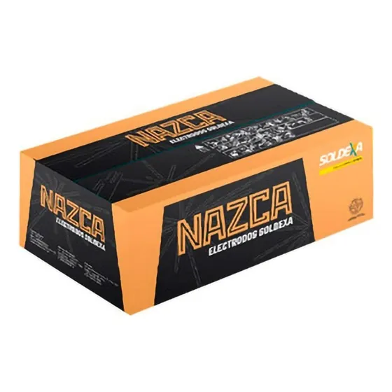 Electrodo 6011 * 5/32 (4 Mm) Caja De 25 Kg. - Nazca