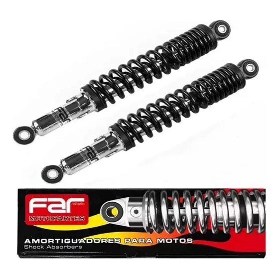 Amortiguadores Guerrero Trip 110 Marca Far Traseros