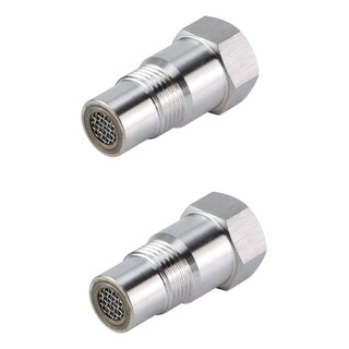 Adaptador Espaciador De Sensor De Oxígeno Y O2, 2 Unidades, Adaptador Espaciador De Sensor De Oxígeno Y O2, 2 Unidades,