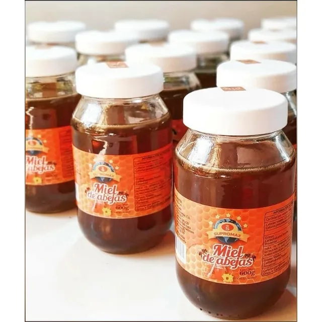 Miel De Abeja Pura Por Caja