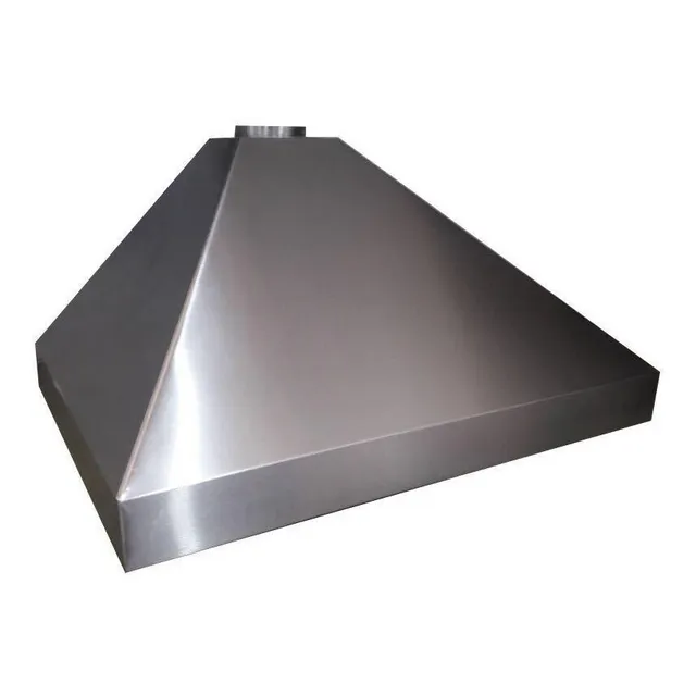 Campana Cocina Industrial De Acero Inox De 100cm 