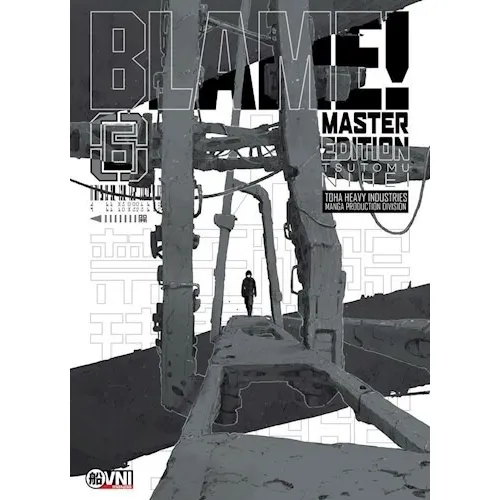 Libro Blame Master Ediction Vol 6 De Nihei