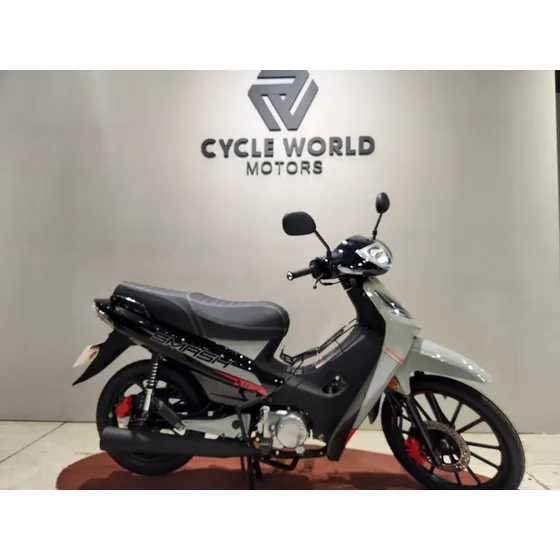 Gilera Smash 110 Full Led Usb Doble Disco Cbs Al 15/7