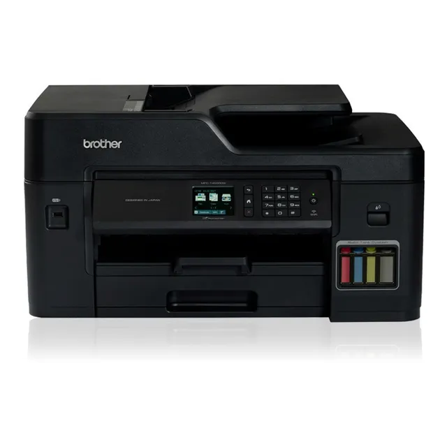 Impresora Multifunción Brother Mfc-t4500dw A3 Tinta Continua