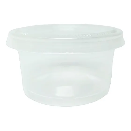 Vaso 4 Onzas 4a Molde Con Tapa C/50 Juegos Reyma