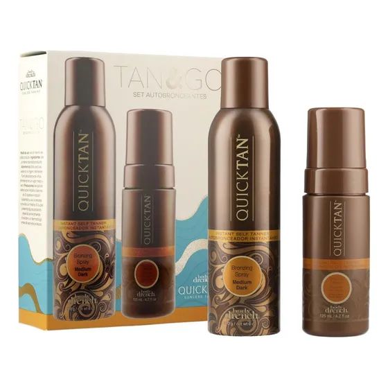 Quick Tan Set Autobronceantes Tan & Go