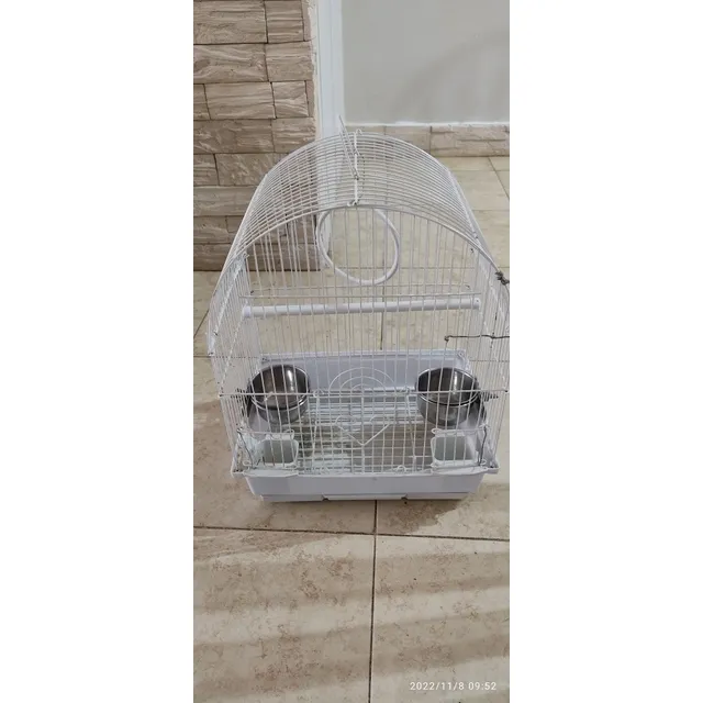 Jaula Pequeña 37cm Alto, 28cm Ancho 