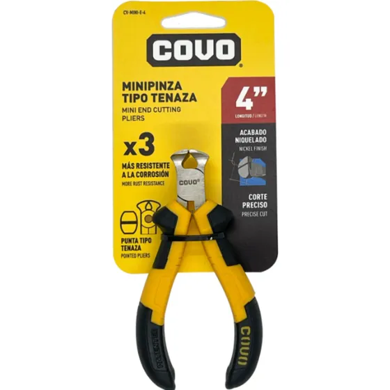 Mini Pinza Tipo Tenaza 4 In Covo