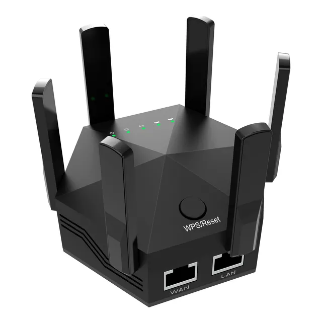 Repetidor Amplificador Inalámbrico 300mbps Wps 2.4/5.8g