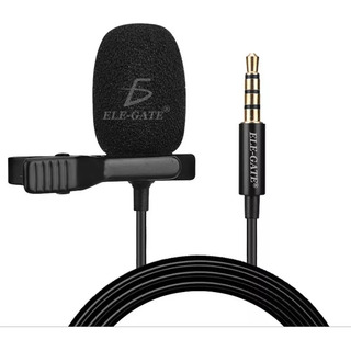 Micrófono Solapa Lavalier Para Celular Lightning Mano Libres Micrófono Solapa Lavalier Para Celular Lightning Mano Libres