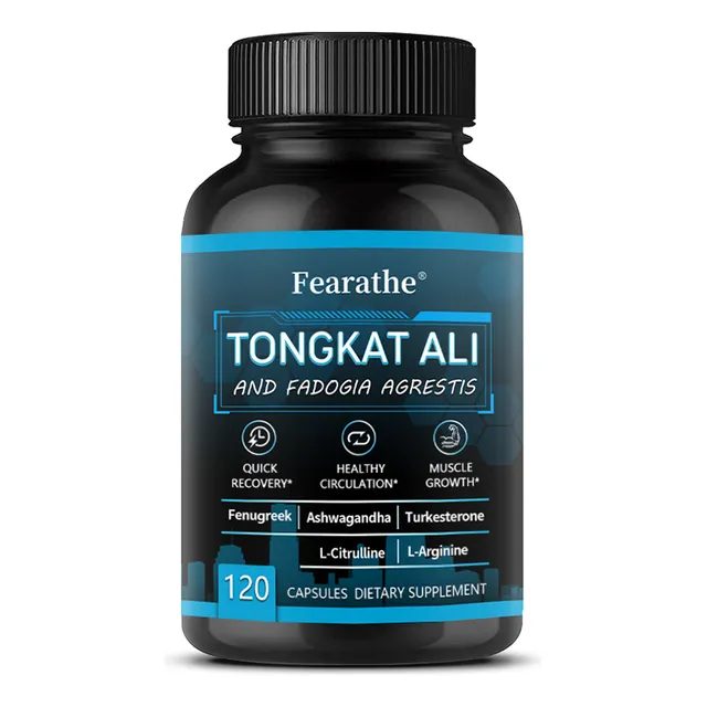 Fearathe Tongkat Ali Y Fadogia Agrestis, 120 Cápsulas