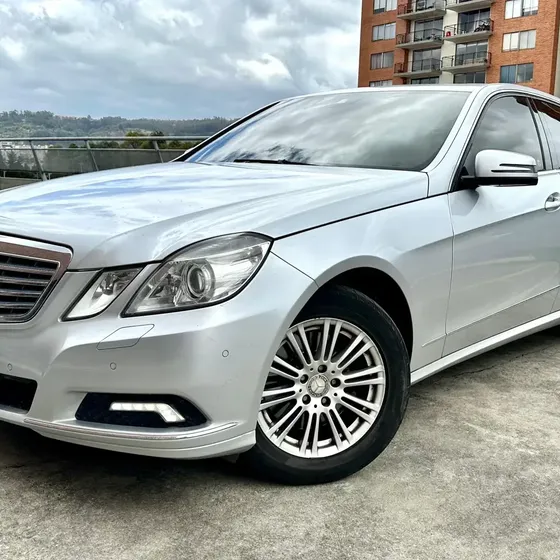 Mercedes-Benz Clase E 2010 3.5 Elegance