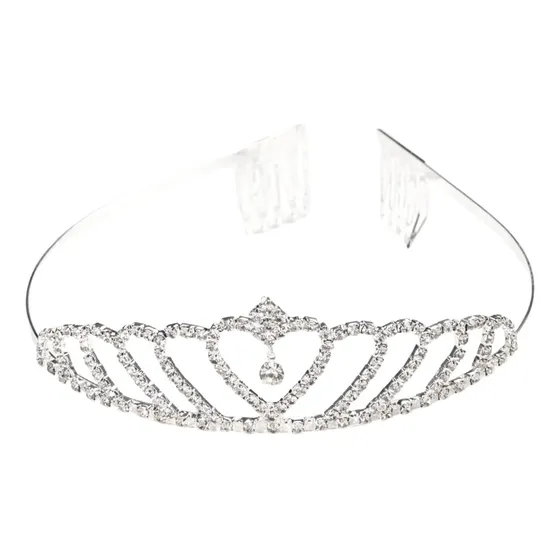 Tiara De Strass Para 15 Años