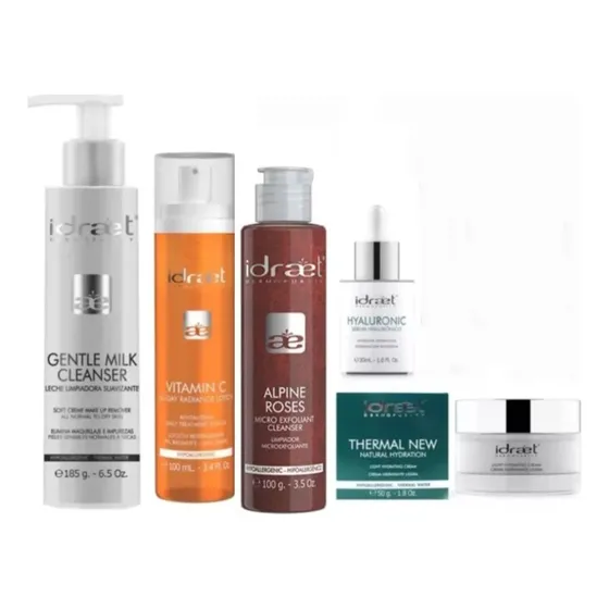 Hidratacion  X5 Productos Facial