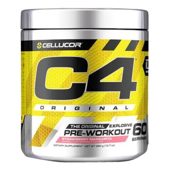 Suplemento en polvo Cellucor Aminoácido sabor strawberry margarita x 390g