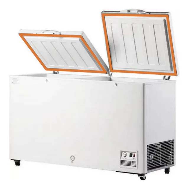 Borrachas Para Freezer Consul Chb42 Chb41 Kit-2