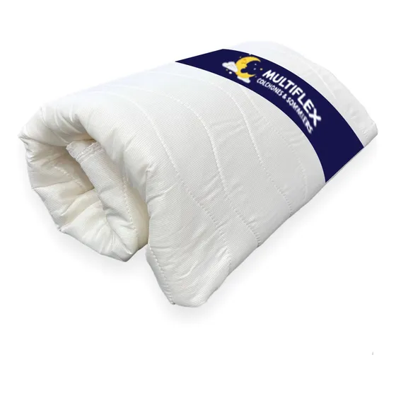 Cubrecolchon Matelaseado Multiflex Ajustable 90x190