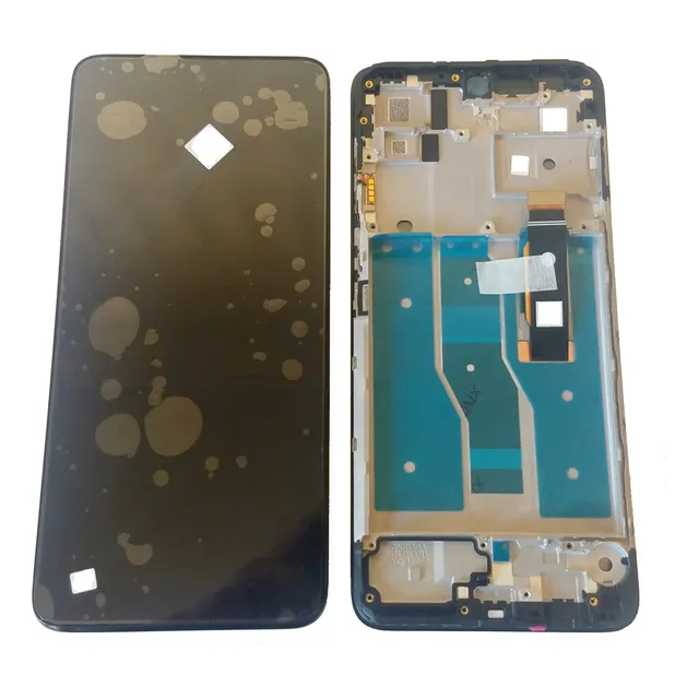 Modulo Para Motorola Moto G82 5g Xt2225 Con Marco Original