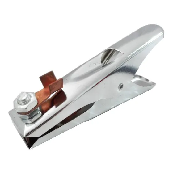 Pinza Masa 500 Amperios / Tipo Soldadura 