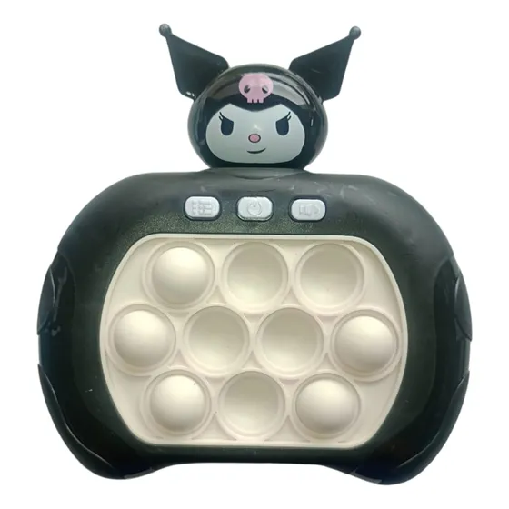 Juego Pop It Consola Burbujas De Presión Para Niños Musical
