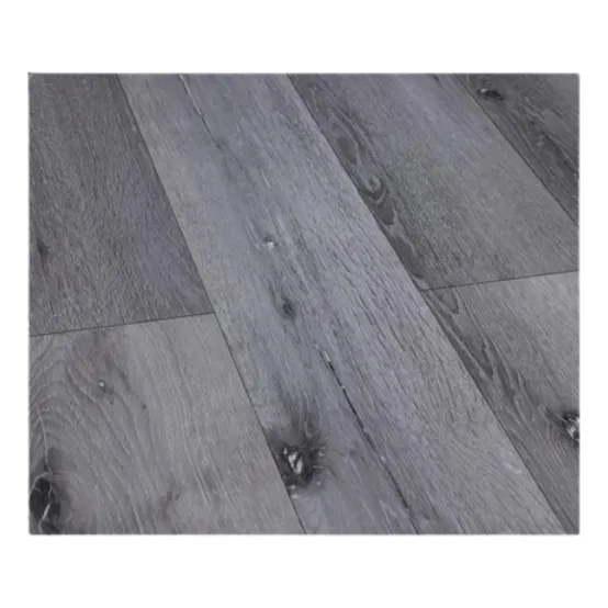 Piso Vinilico Autoadhesivo En Listón Madera Vieja Gris X M2