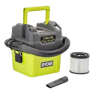 Aspiradora Inal Ryobi 18v 1 Gal No Incluye Bat Ni Cargador Aspiradora Inal Ryobi 18v 1 Gal No Incluye Bat Ni Cargador