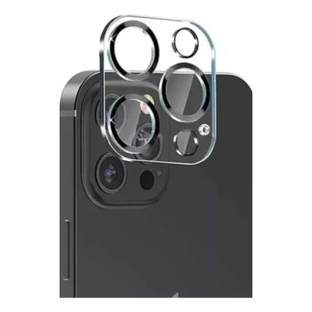 Vidrio Templado De Camara Para iPhone Anti Golpes 