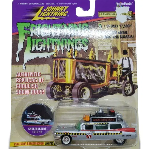 Johnny Lightning 1997 - Ghostbusters Ii Ecto 1a (s)