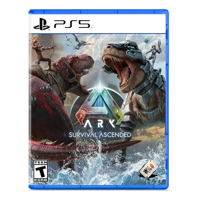 Ark: Survival Ascended - Playstation 5 Fisico