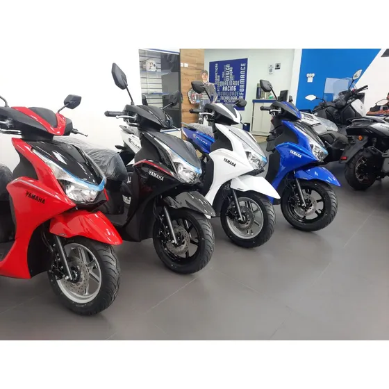 Nova Yamaha Fluo 125 Abs Hybrid Connected 2026 Sem Entrada A