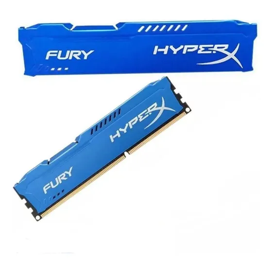 Dissipador Calor Memória Ram Ddr3/ddr4 - Modelo Fury Hyperx 