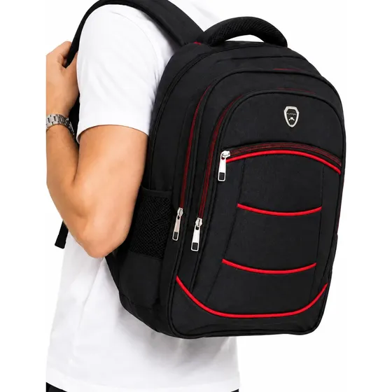 Mochila Masculina Escolar Faculdade Reforçada Impermeável
