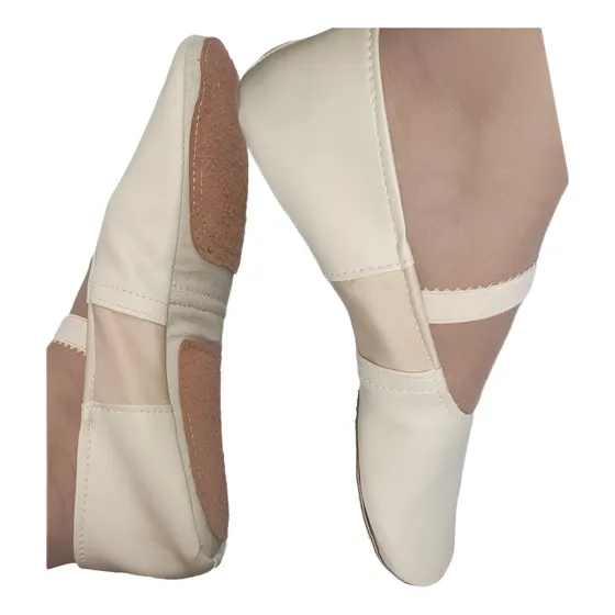 Zapatillas  Jazz Danzas Media Punta 