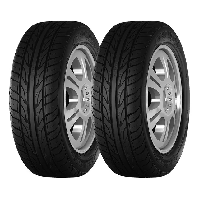 Paquete De 2 Llantas 205/40zr17 Xl Haida Hd921 84w Msi