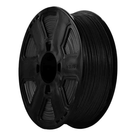 3d Fila Pla Impressora3d Filamento Cor Preto 3d Fila Pla Impressora3d Filamento Cor Preto