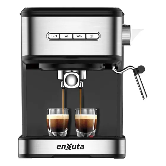 Cafetera Espresso Y Cápsulas 20 Bares De Presión Enxuta