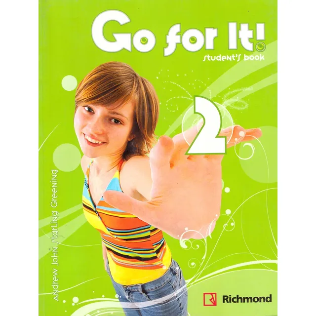 Go For It 2. Student's Book C/cd - Starling Greening, Andrew