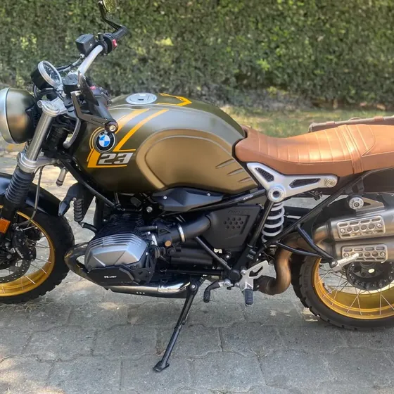 Bmw R Ninet Scrambler 40 Years Gs 2021. 6638 Km. Impecable