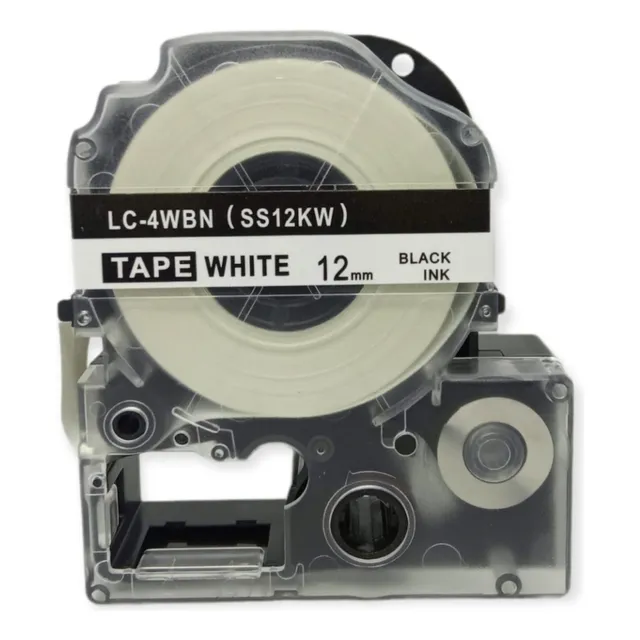 Cinta Genérica Compatible Epson 12mm Etiquetadoras Epson