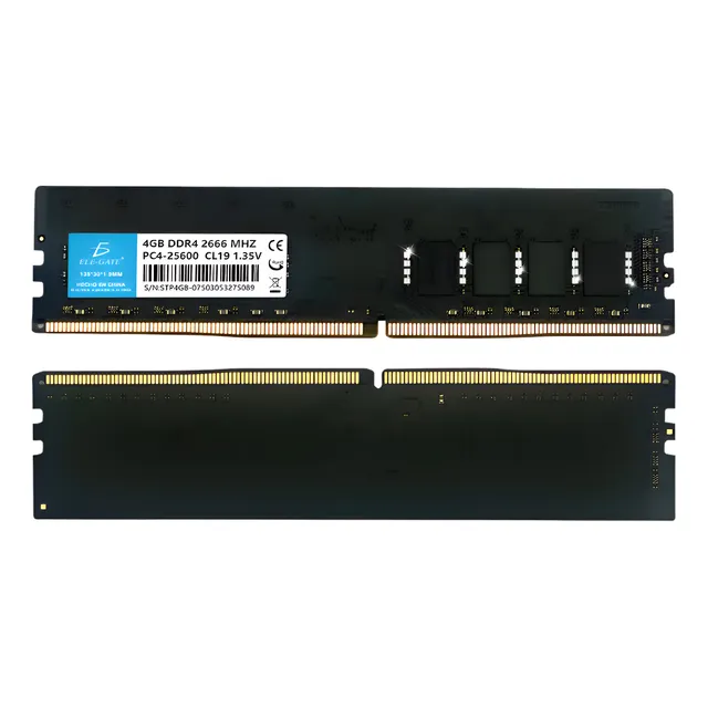 Memoria Ram Ddr4 4gb 2666 Mhz Pc4-25600 Cl19 1.35v 3.2gbps