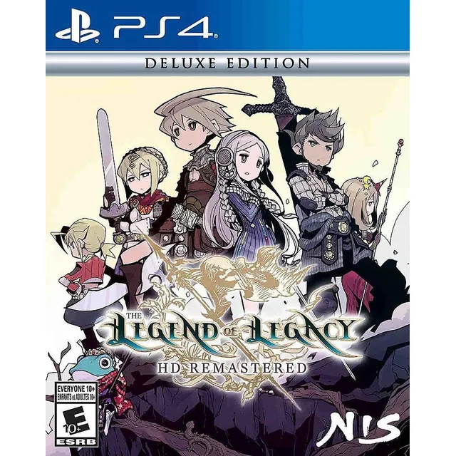 The Legend Of Legacy Hd Remastered Edición Deluxe - Ps4