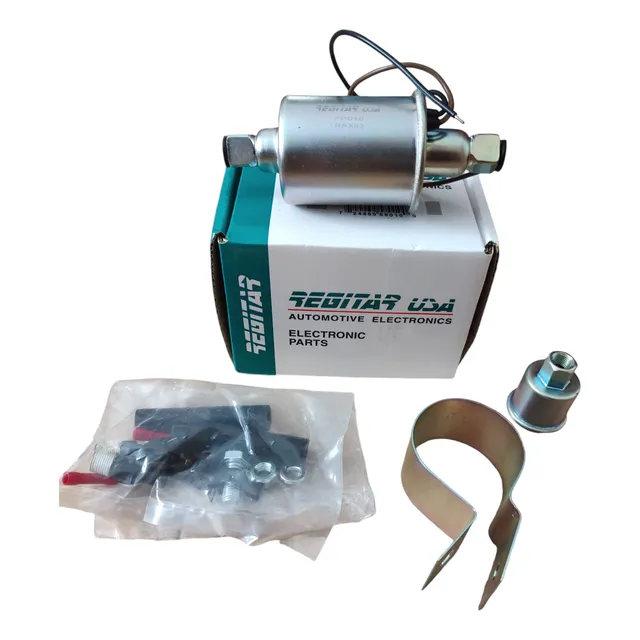 Bomba Gasolina Universal Externa 8012 Incluye Kit / Regitar