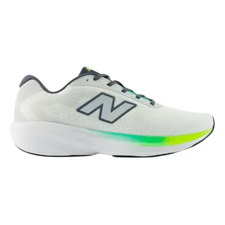New Balance Tênis Masculino New Balance 680 V9 Corrida Original Branco/verde Clar