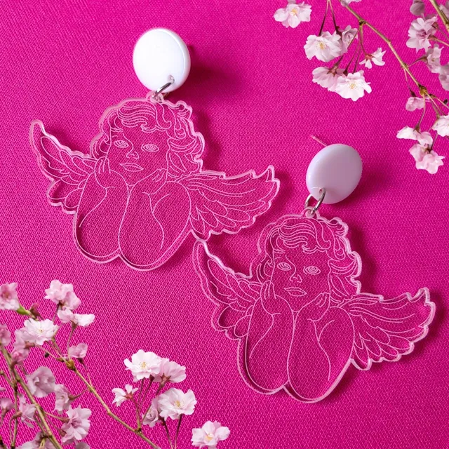 Aretes Divertidos Diseños Animados + Obsequio