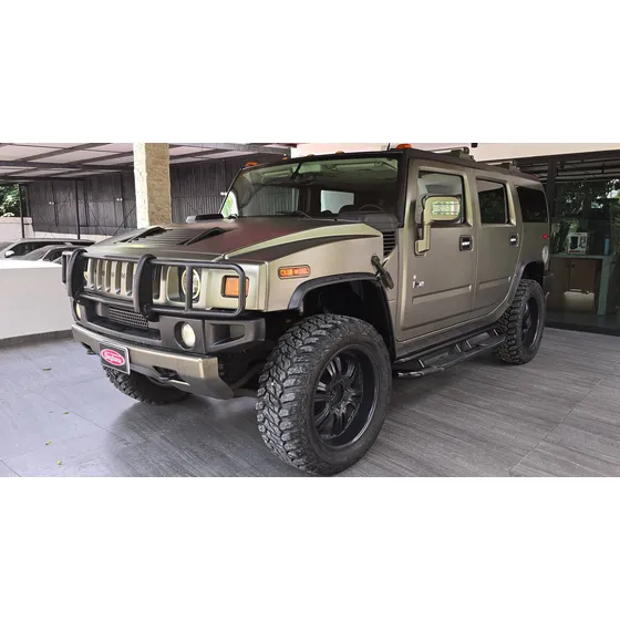 Hummer H2 6.2 Ee Qc Piel Vud Luxury 4x4 At